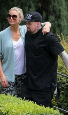 Michael Diaz sister Cameron Diaz and brother-in-law Benji Madden.